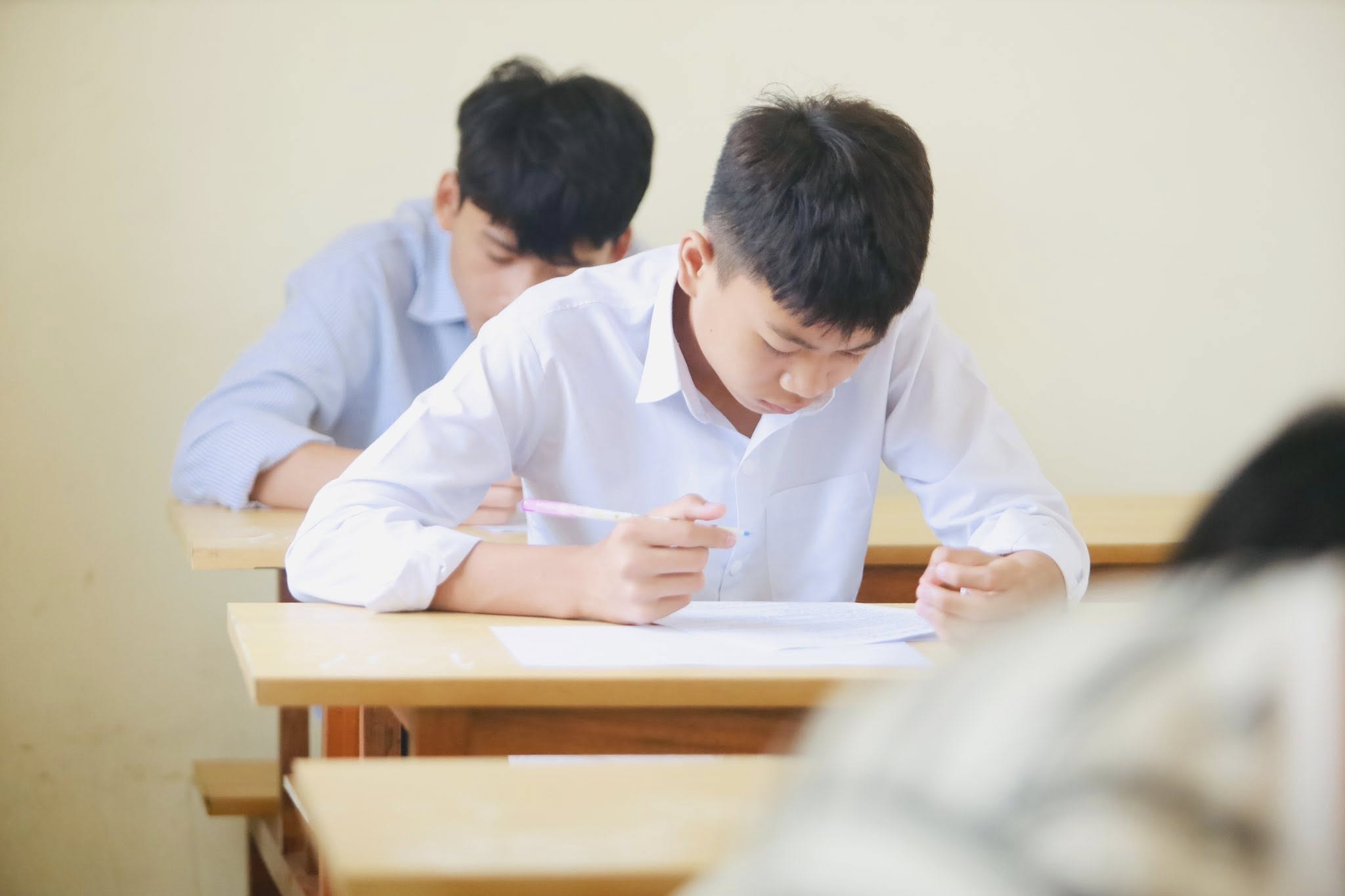 Kỳ Thi Giáo Lý | Ảnh Giáo Xứ Phú Linh