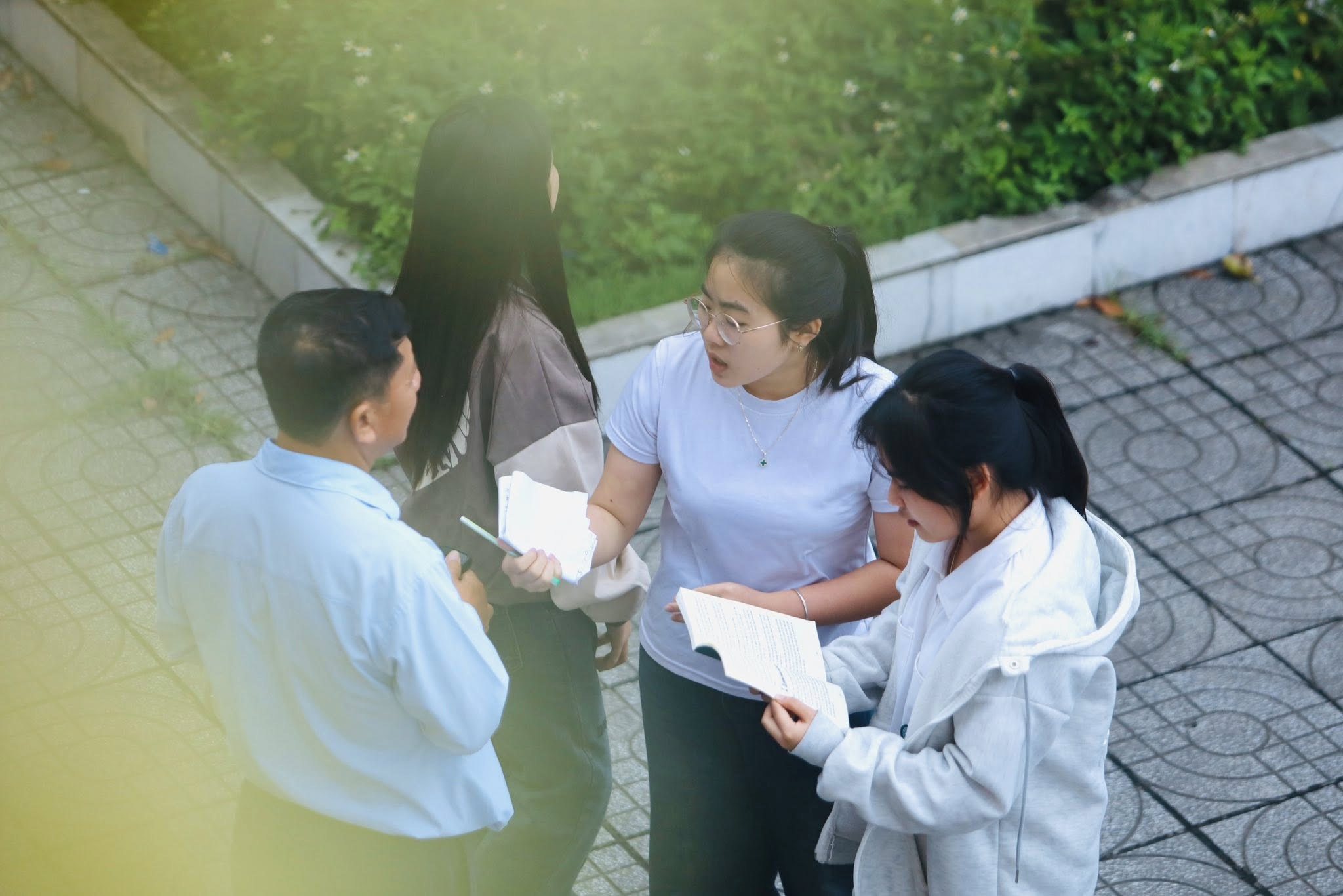 Kỳ Thi Giáo Lý | Ảnh Giáo Xứ Phú Linh