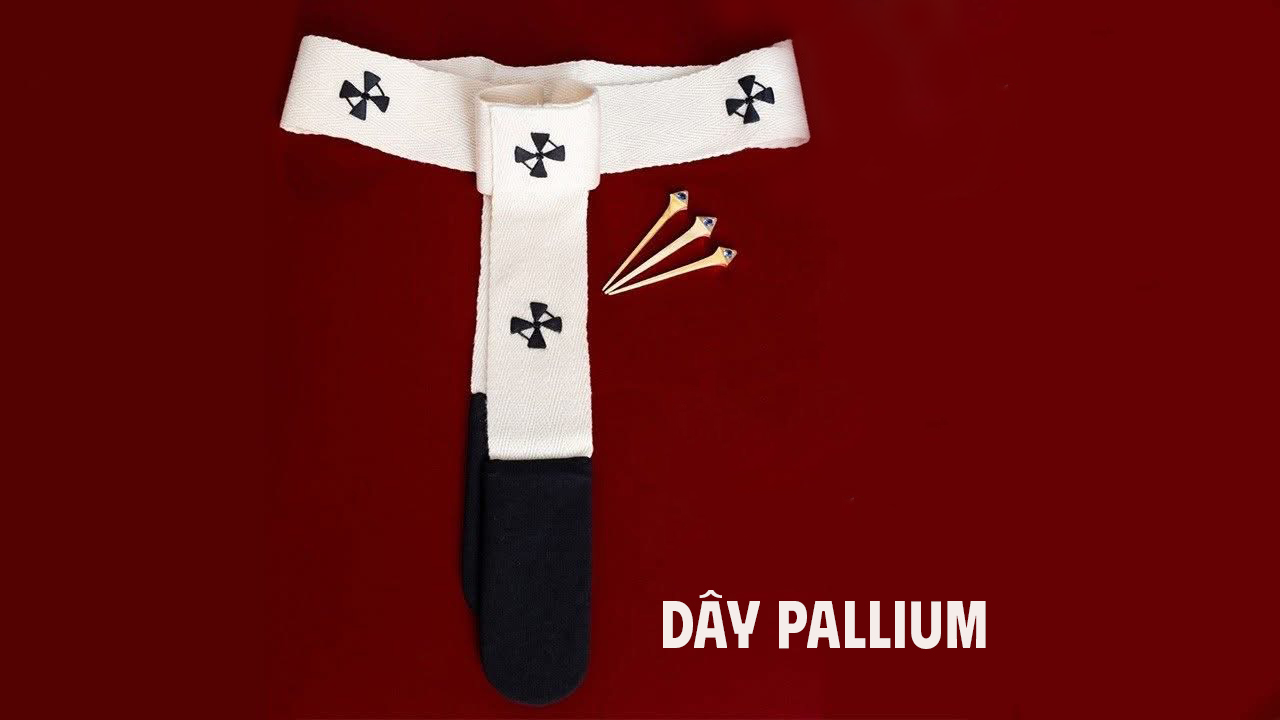 Dây Pallium: Biểu tượng của người mục tử