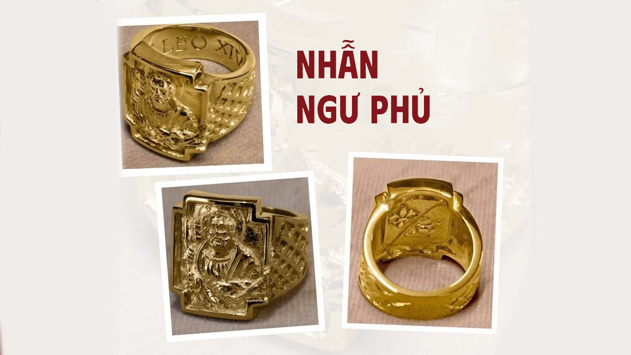 Nhẫn Ngư Phủ: Biểu tượng của sứ mệnh “lưới người”