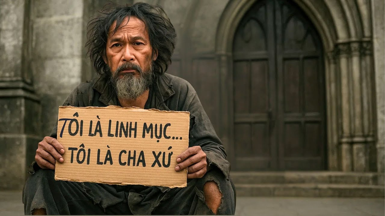 1 "kẻ điên" tự xưng Cha xứ bị cười nhạo, cho đến khi sự thật được phơi bày