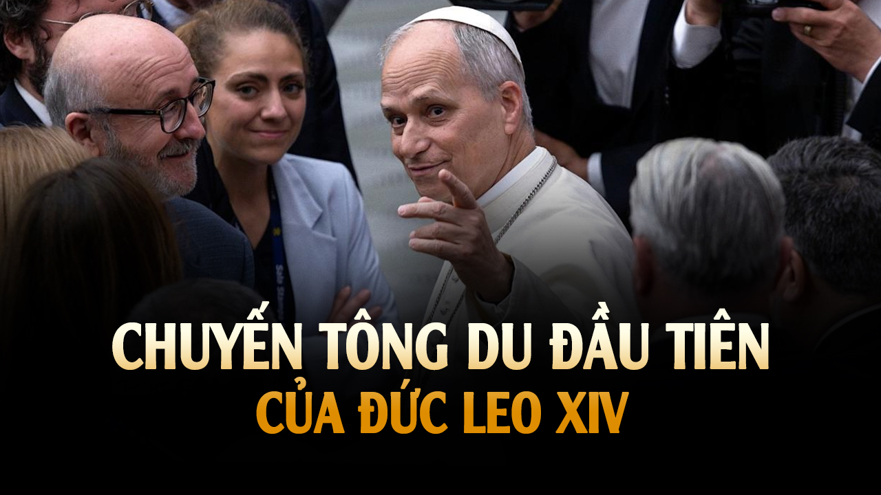 Chuyến Tông du đầu tiên của Đức Leo XIV