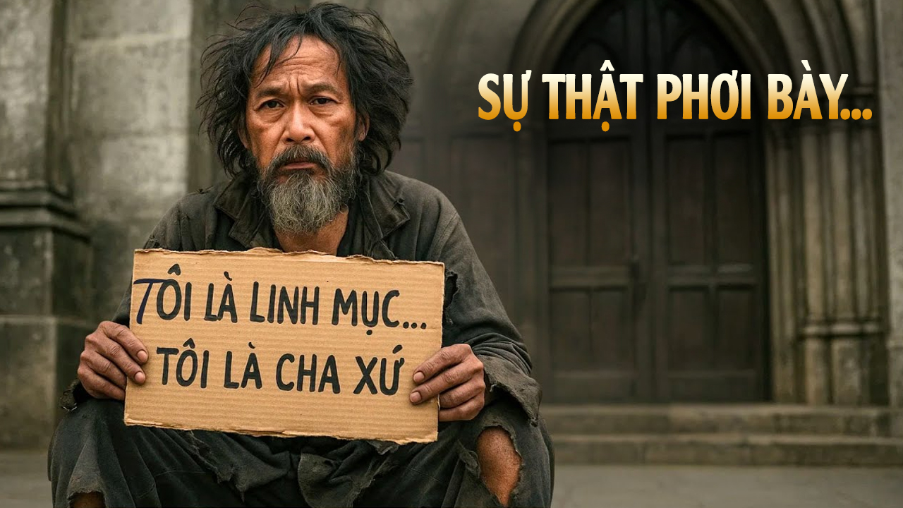 1 "kẻ điên" tự xưng Cha xứ bị cười nhạo, cho đến khi sự thật được phơi bày