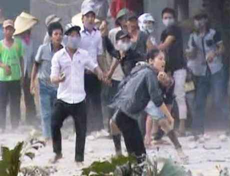 Ngày 4-09-2013, xảy ra vụ việc đáng tiếc ở giáo họ Trại Gáo thuộc giáo xứ Mỹ Yên, giáo phận Vinh.