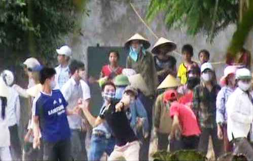Ngày 4-09-2013, xảy ra vụ việc đáng tiếc ở giáo họ Trại Gáo thuộc giáo xứ Mỹ Yên, giáo phận Vinh.