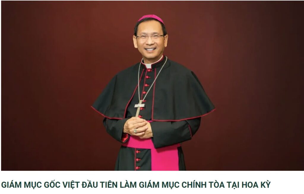 Đức Cha Micae Phạm Minh Cường: Vị Giám Mục Chính Tòa Gốc Việt Đầu Tiên Tại Hoa Kỳ