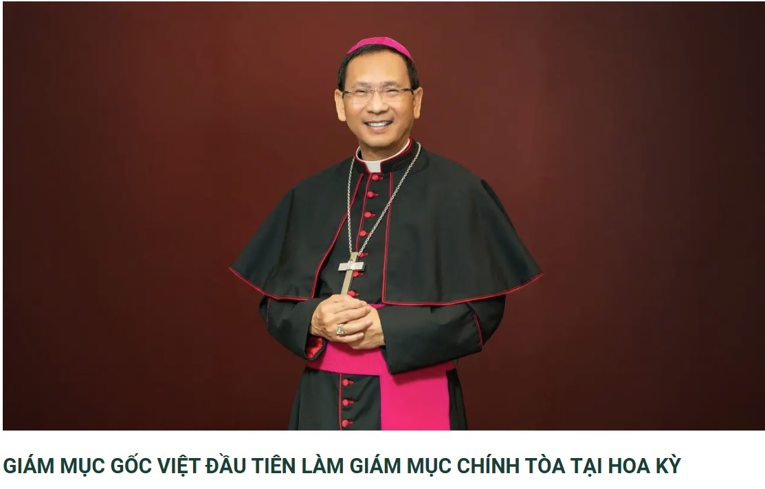 Đức Cha Micae Phạm Minh Cường: Vị Giám Mục Chính Tòa Gốc Việt Đầu Tiên Tại Hoa Kỳ