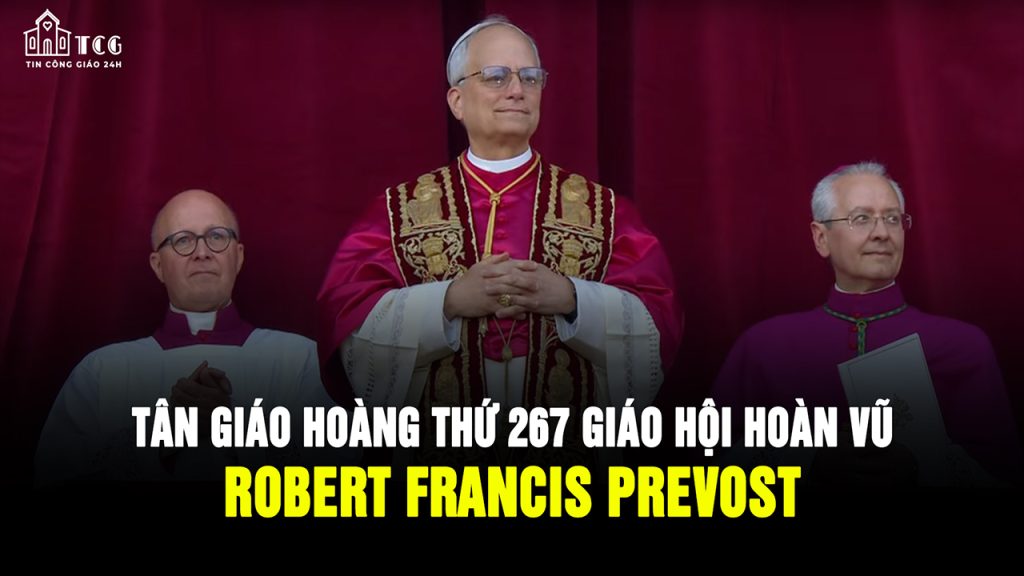 Đức Giáo Hoàng Robert Francis Prevost