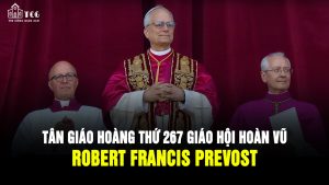 Đức Giáo Hoàng Robert Francis Prevost