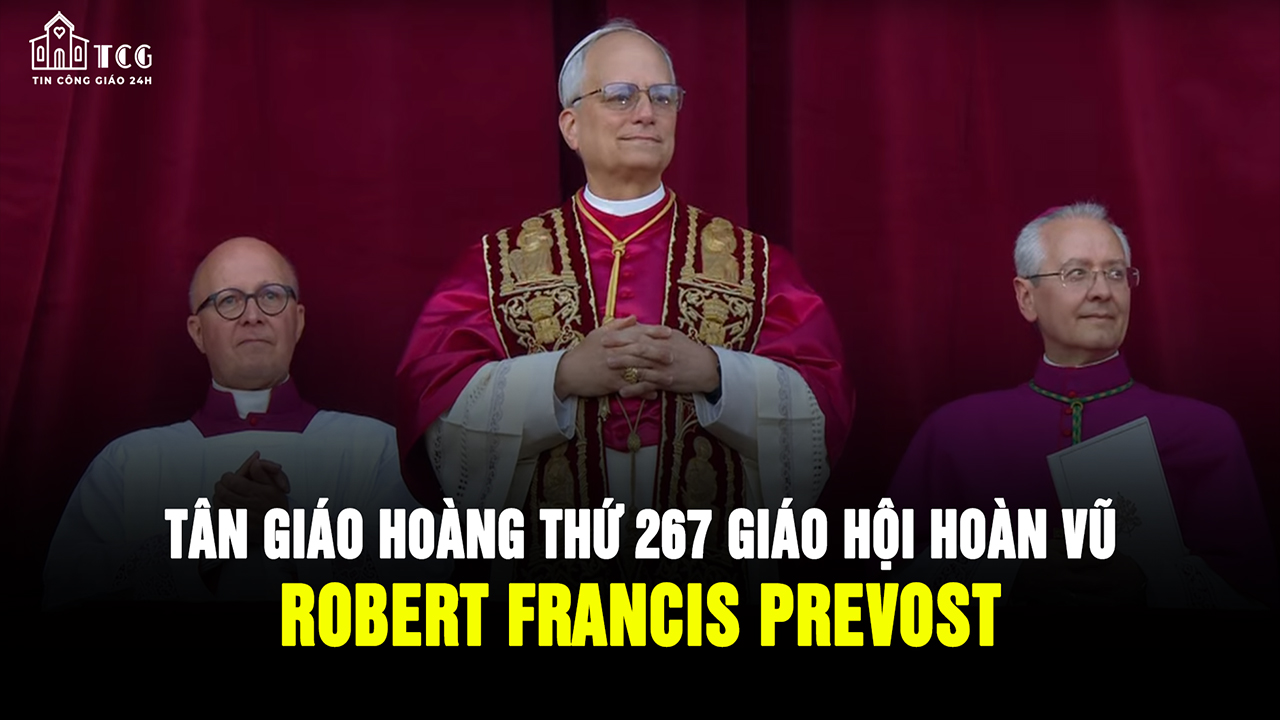 Đức Giáo Hoàng Robert Francis Prevost