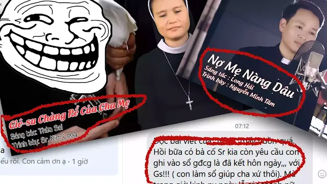 Đừng nhìn đời tu, người tu sĩ theo kiểu tục hóa