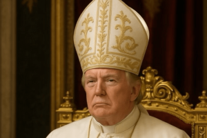 Hình Ảnh AI Trump Làm Giáo Hoàng