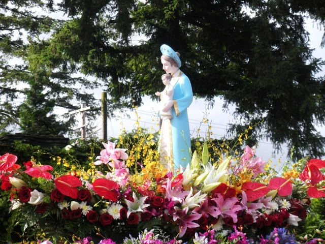Tháng 5 – Tháng Hoa kính Mẹ Maria