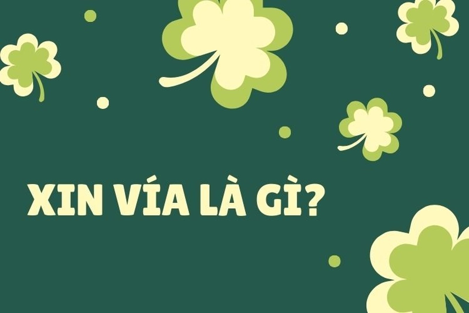 Người Công Giáo Có nên nói'trộm vía' hay'xin vía' không?