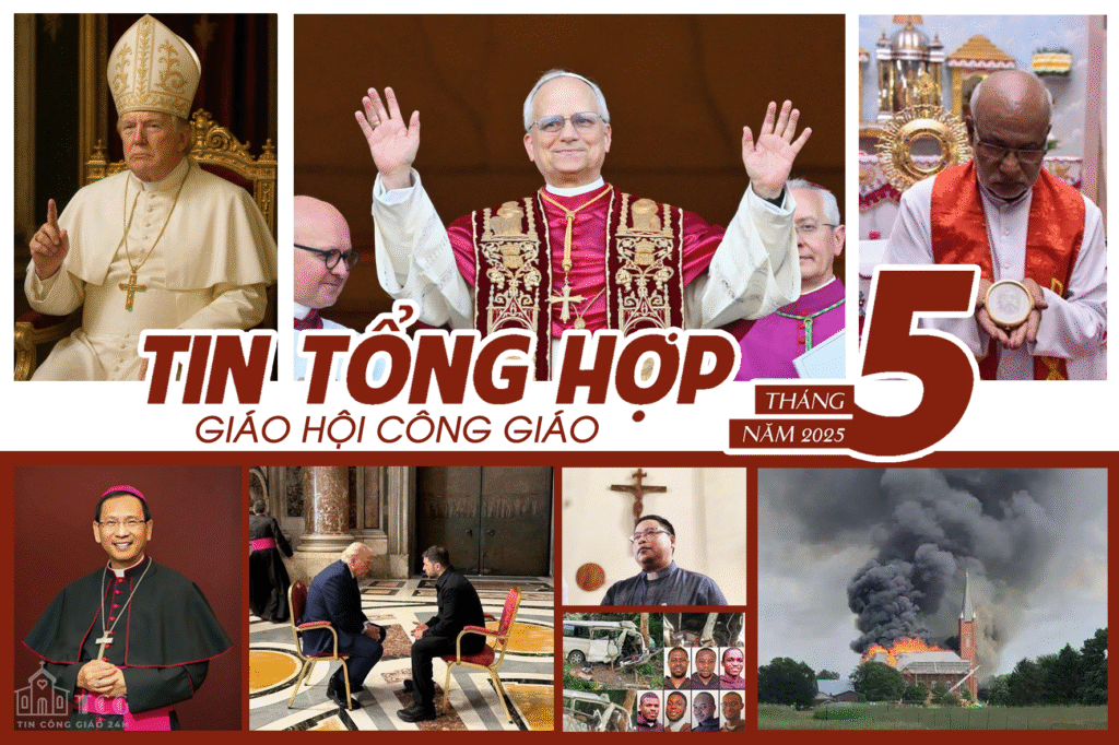 Tin tổng hợp Giáo Hội Công Giáo tháng 5/2025