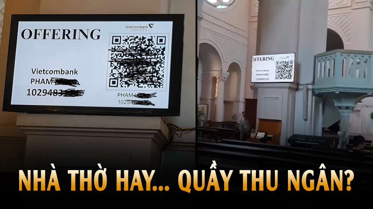 Đừng Để Thánh Lễ Bị Biến Thành Quầy Thu Ngân