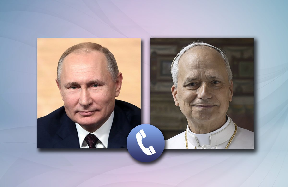 Đã xua quân xâm lược, Putin còn đi khiếu nại với Đức Giáo Hoàng