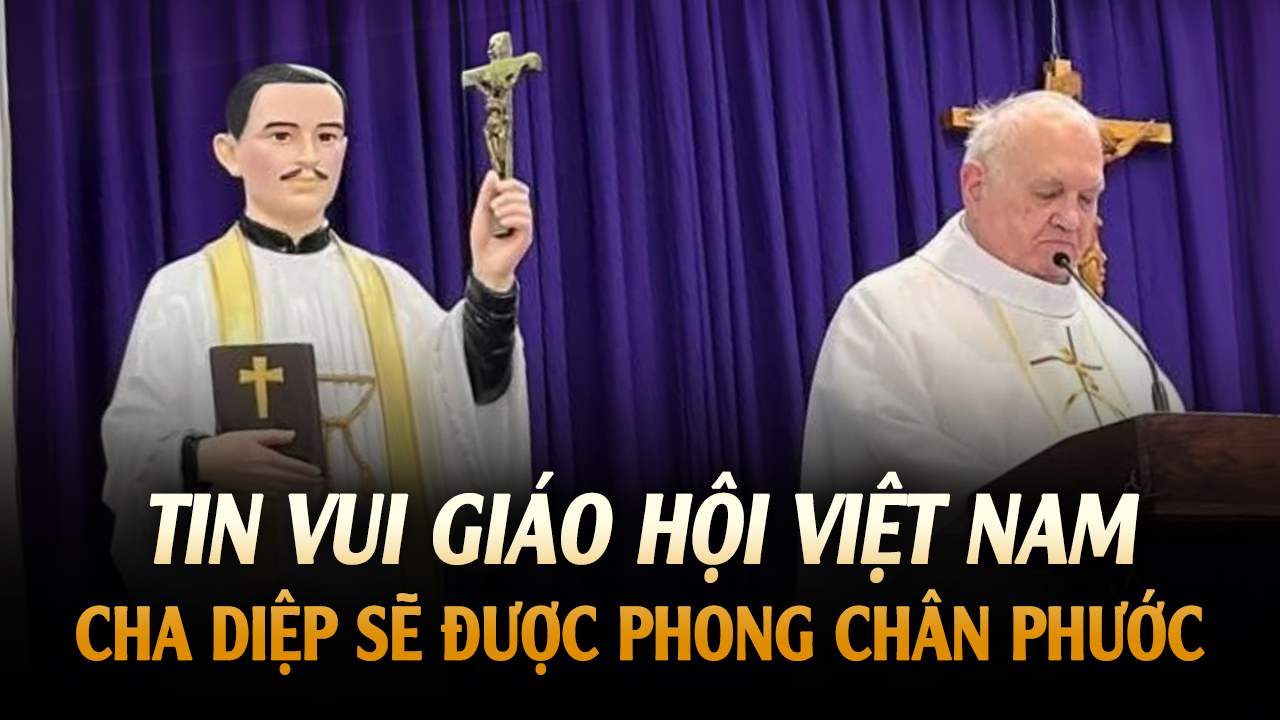 Cha Phanxicô Xaviê Trương Bửu Diệp sẽ được phong Chân phước