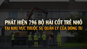 Phát hiện 796 bộ hài cốt trẻ nhỏ tại khu vực thuộc sự quản lý của Dòng tu