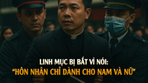 1 Linh mục bị bắt vì nói 'hôn nhân chỉ dành cho nam và nữ'