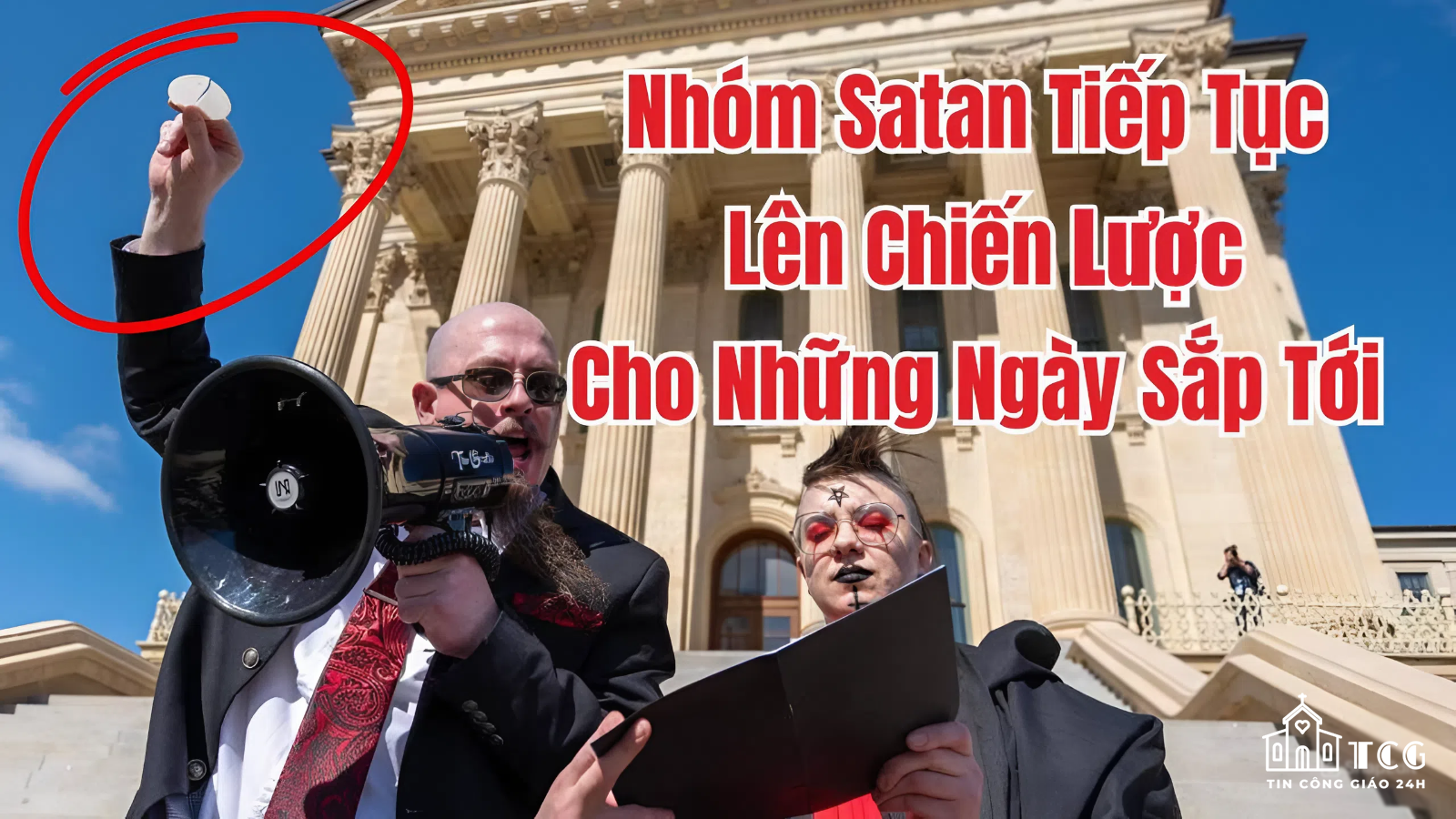 Nhóm Satan lại tiếp tục lên 1 kế hoạch cho giờ của Satan