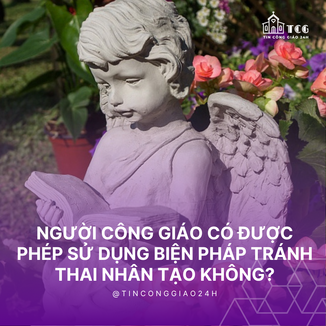 Người Công giáo có được phép sử dụng các biện pháp tránh thai nhân tạo không?