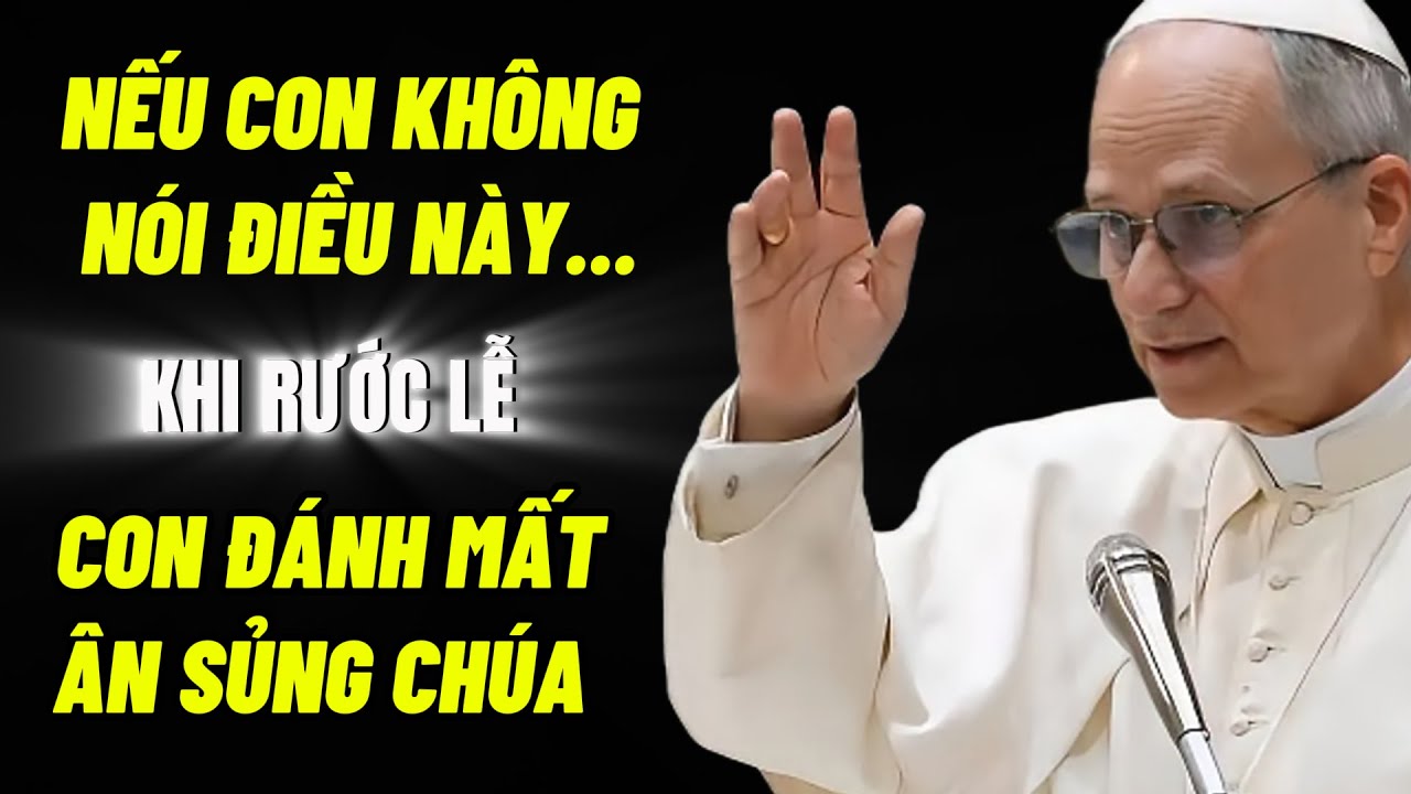Đức Giáo Hoàng Lêô XIV tiết lộ về Rước lễ