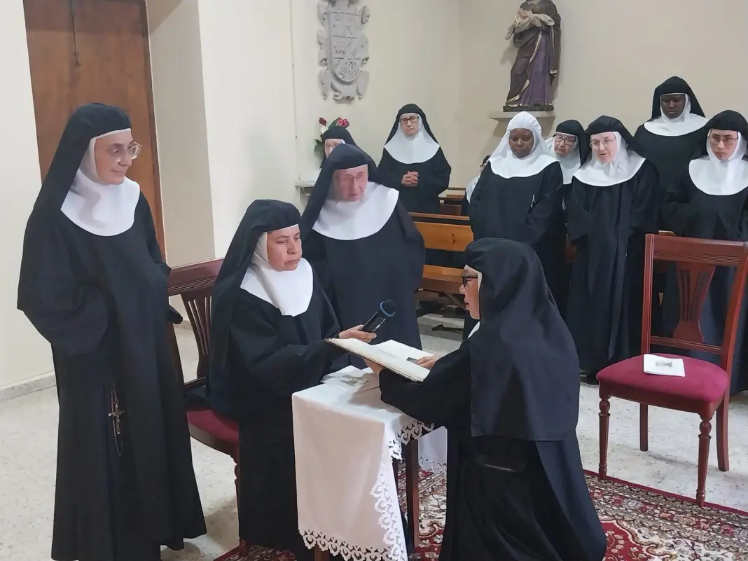 Sister Maria Zhang, a lifelong yes in Vitigudino - Agustinos Recoletos