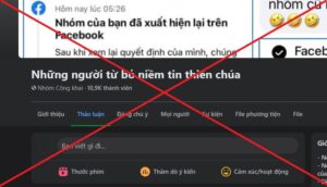 Cảnh Báo từ Một Người Công Giáo Trước Sự Phủ Nhận Đức Tin