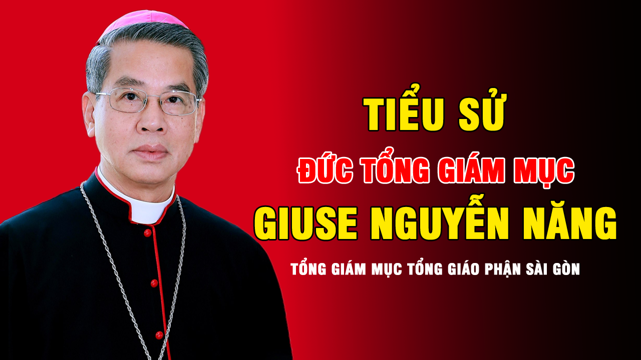 Tiểu sử Đức Tổng Giám mục Giuse Nguyễn Năng