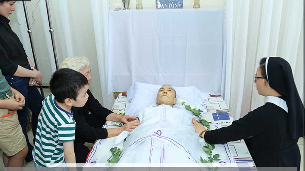 Kinh cầu cho người đang hấp hối
