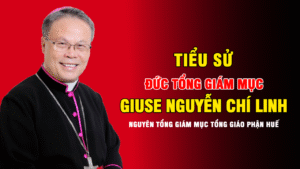 Tiểu sử Đức Tổng Giám mục Giuse Nguyễn Chí Linh