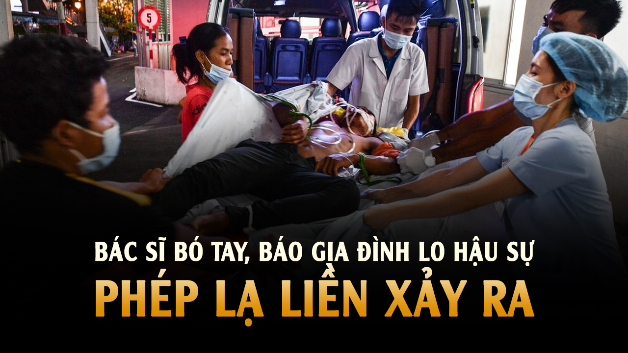 Phép lạ kỳ diệu xảy ra tại bệnh viện Chợ Rẫy với thanh niên tai nạn giao thông