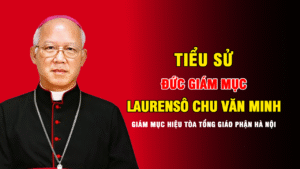 Đức Giám mục Laurensô Chu Văn Minh