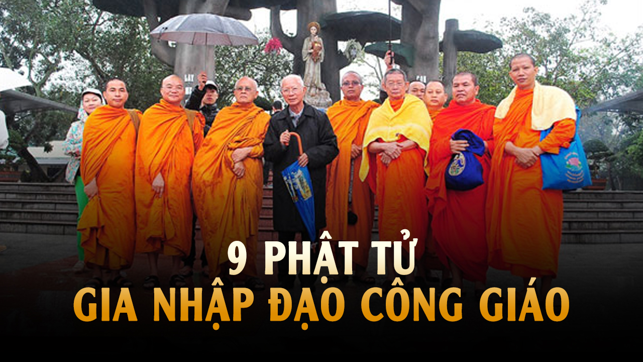 9 thành viên trong 1 gia đình đều là Phật tử đã theo đạo Công Giáo nhờ ơn Đức Mẹ La Vang