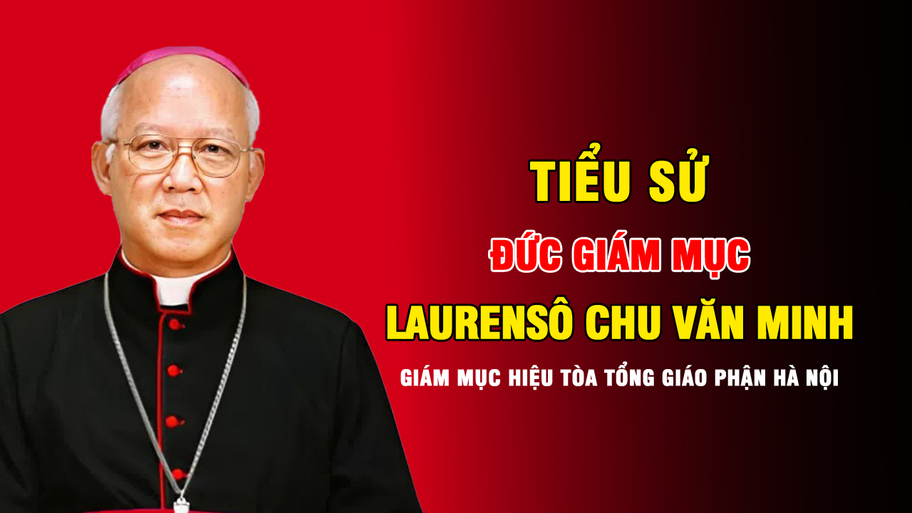 Đức Giám mục Laurensô Chu Văn Minh