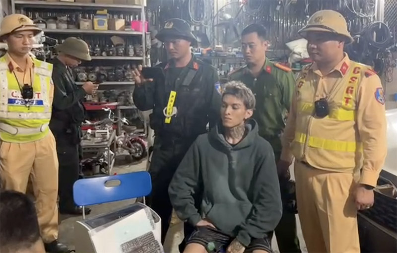 Bình Gold bị bắt