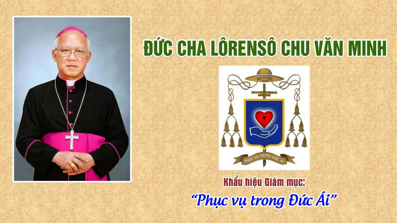 Đức Giám mục Laurensô Chu Văn Minh