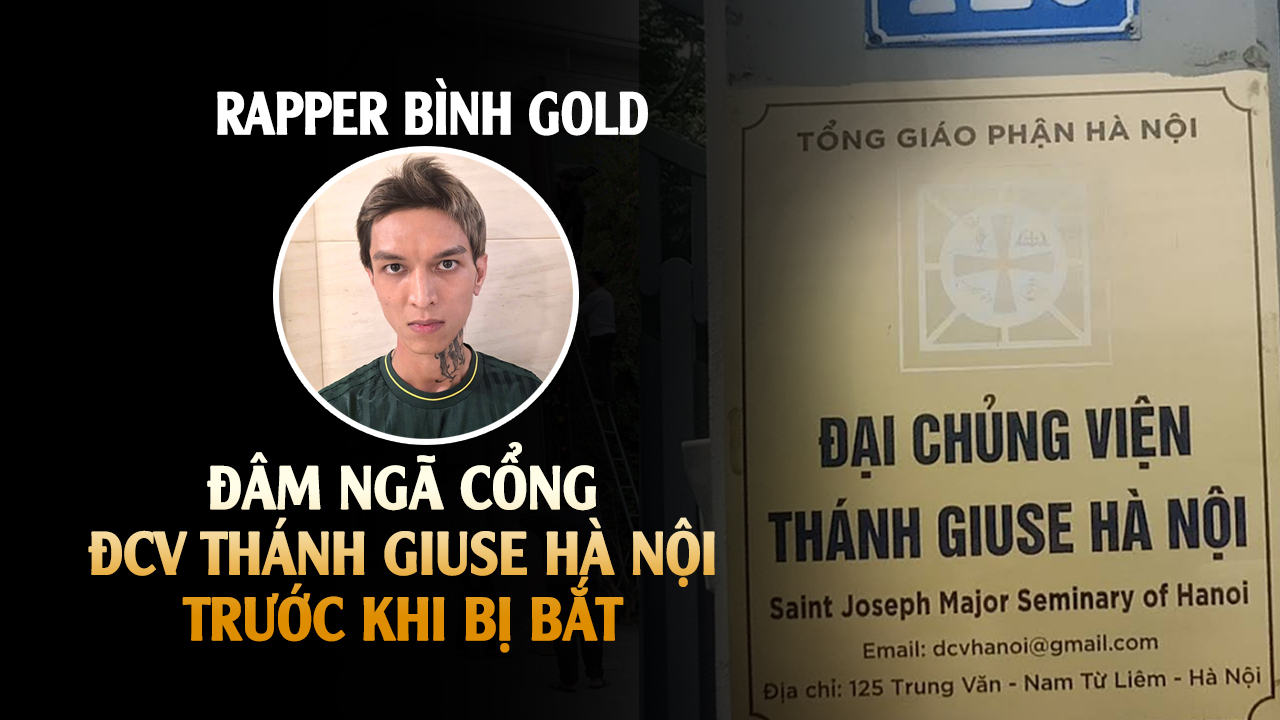 Bình Gold bị bắt