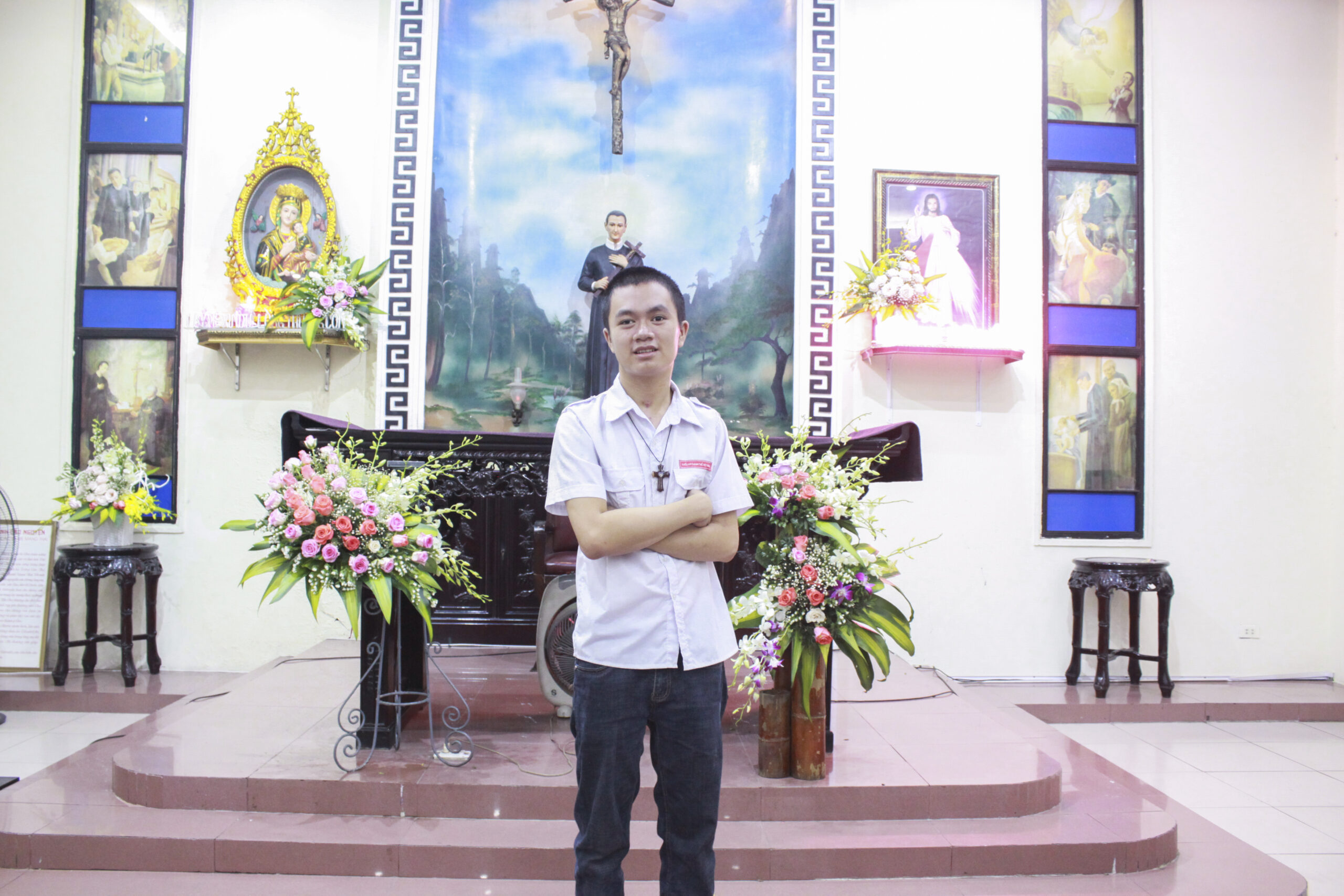Trở lại từ cõi chết nhờ làm tuần cửu nhật khấn Mẹ Hằng Cứu Giúp