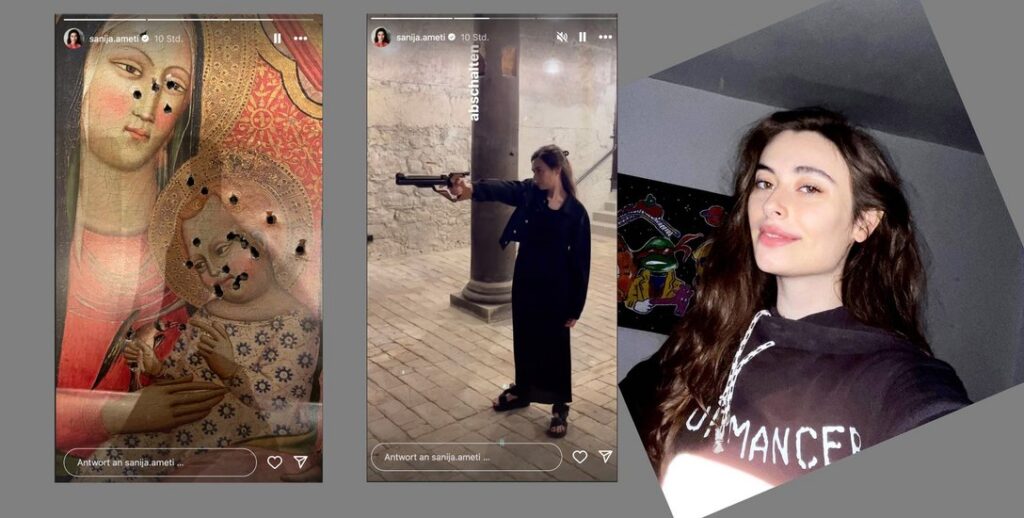 Swiss Politician Faces Court After Firing 20 Shots at Image of Mary and Jesus