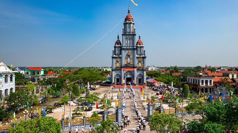 Giáo xứ Phú Giáo, GP Bùi Chu