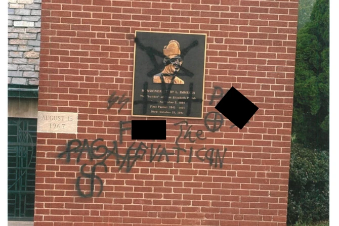 FBI investigates vandalism incident at Pennsylvania Catholic church