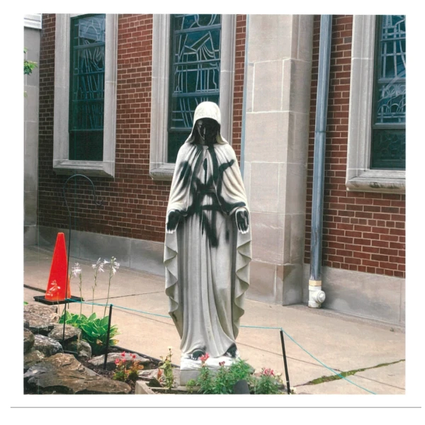 FBI investigates vandalism incident at Pennsylvania Catholic church