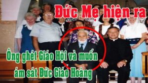 Đức Mẹ đã hiện ra với người đã vứt ảnh tượng Chúa vào thùng rác