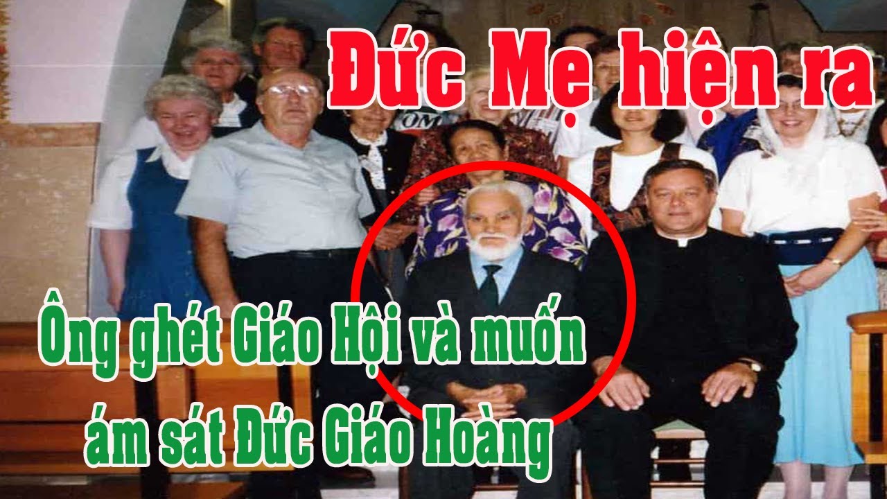 Đức Mẹ đã hiện ra với người đã vứt ảnh tượng Chúa vào thùng rác