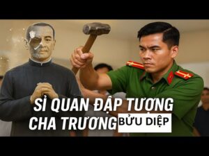 Sĩ quan đập tượng Cha Trương Bửu Diệp và phép lạ khiến ông quỳ gối ăn năn