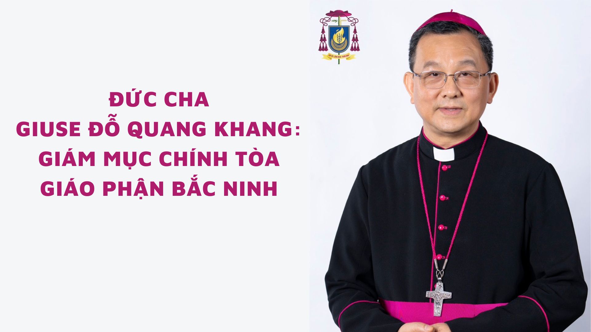 Đức Giám mục Giuse Đỗ Quang Khang