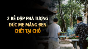 2 kẻ đập phá tượng Đức Mẹ Măng Đen chết tại chỗ