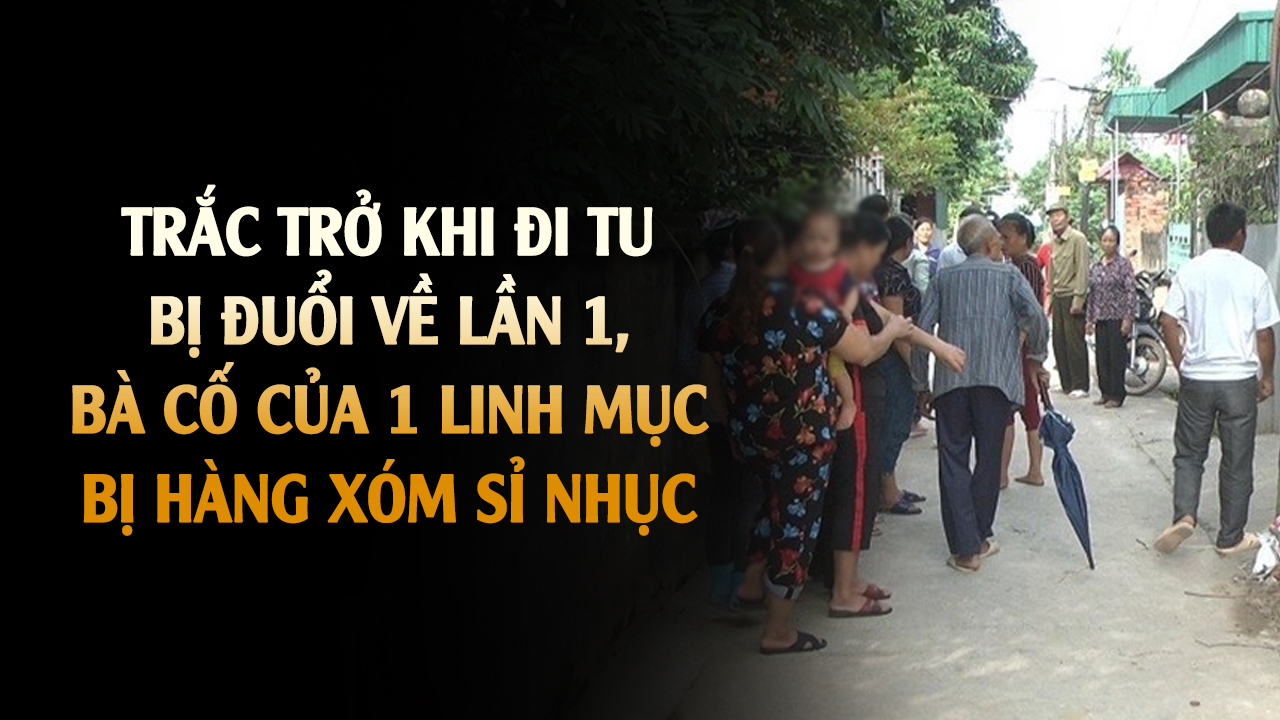 Hành trình ơn gọi đầy trắc trở của 1 Linh mục và gia đình